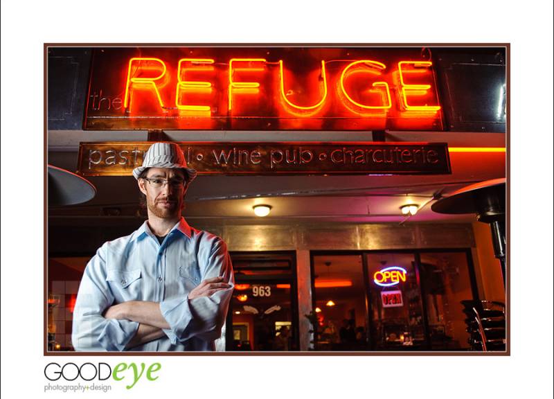 Matt Levin, Restauranteur (Portraits)